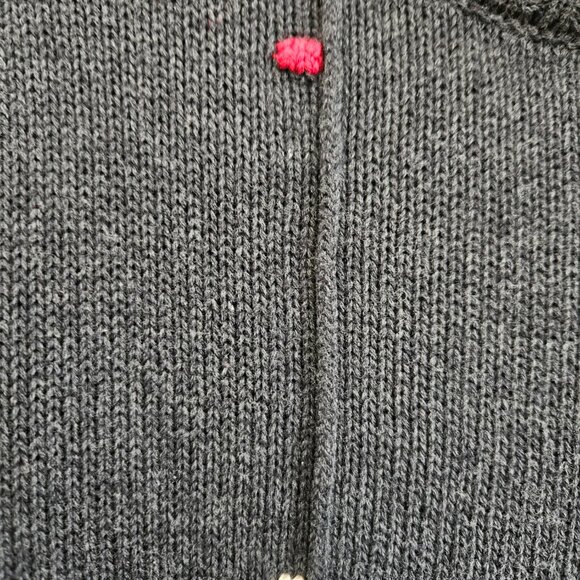 Habitat Women's Gray Color Pop Cotton Turtleneck Sweater - Size XS - with Pocket - Picture 9 of 13